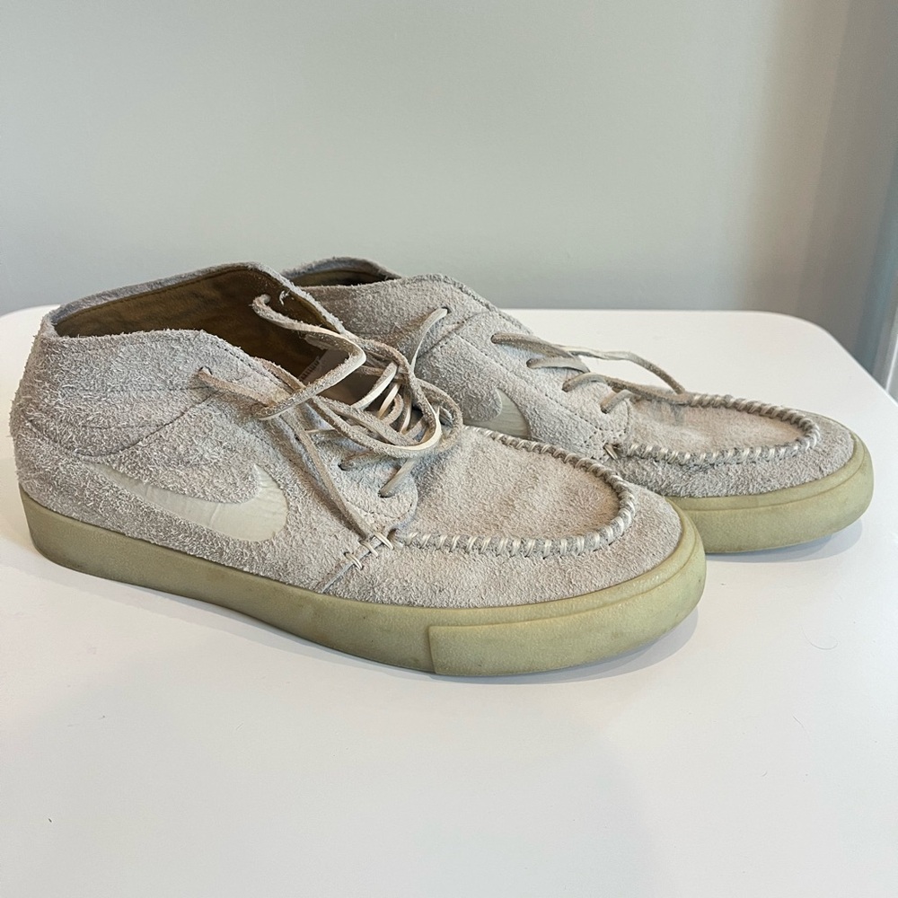 Nike Zoom Janoski Mid Crafted SB ‘Light Bone’